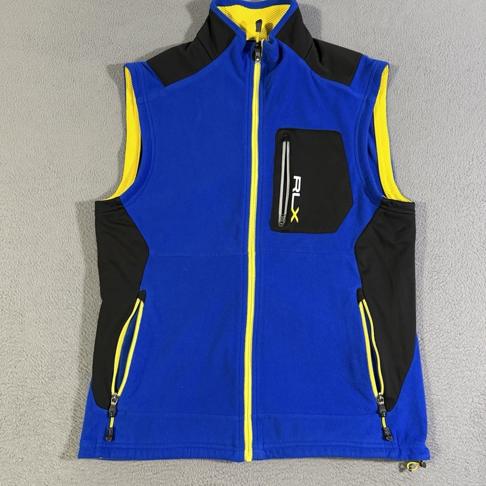 Ralph Lauren RLX Gentleman's VEST Size Medium Polo Royal Blue